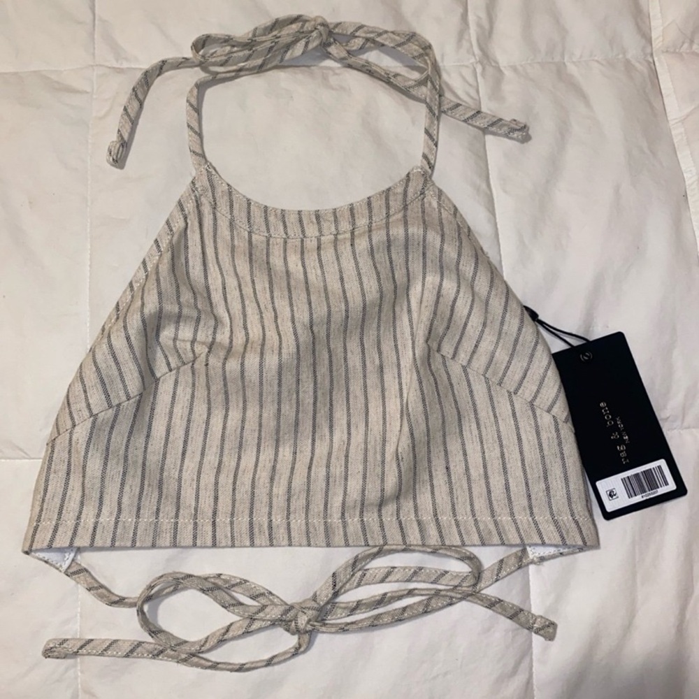 NWT Rag & Bone Zoe Halter